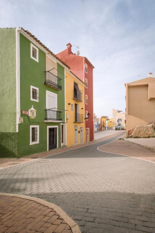 Vilasuites Beach, Sand & Menta La Vila Joiosa Extérieur photo